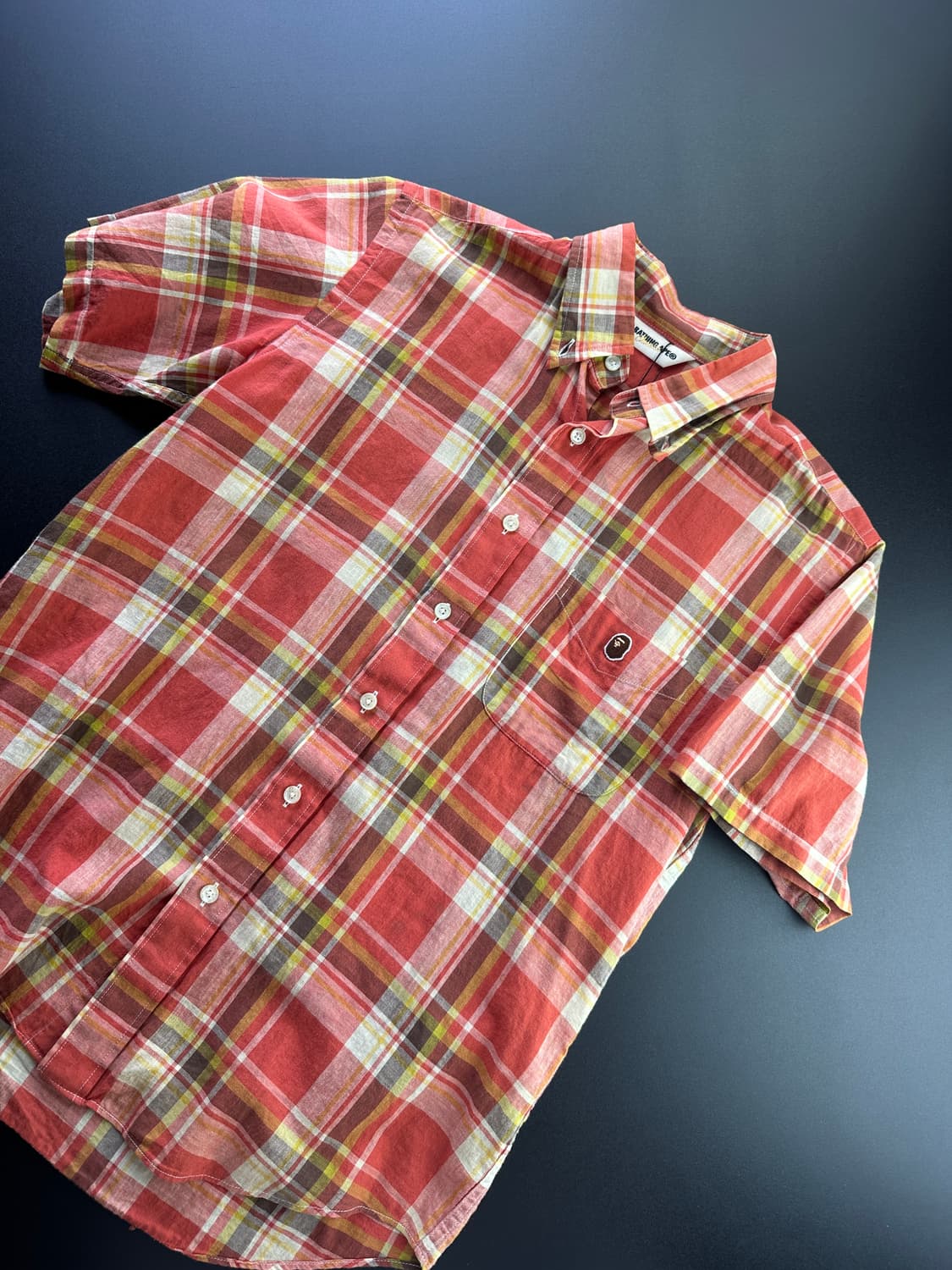 Bape linen cotton blend shirts 상품이미지1