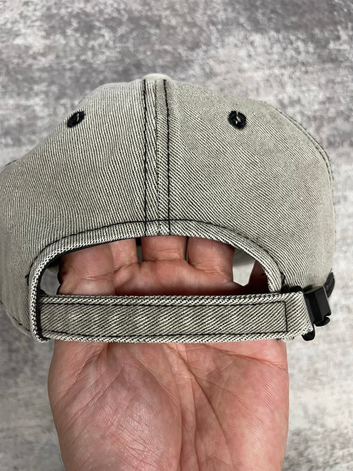 90s vintage FERRE JEANS cap 상품이미지7