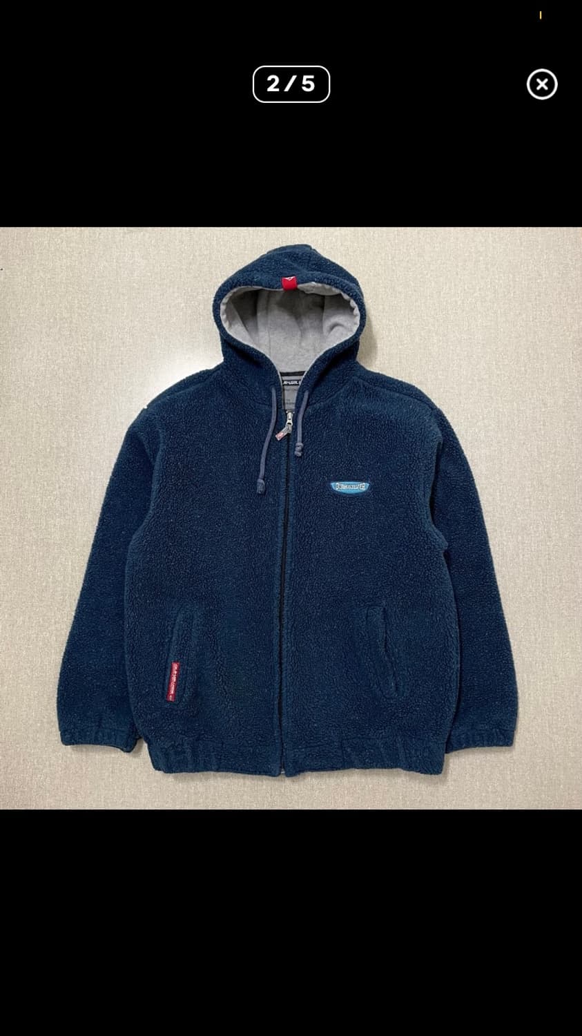 piko 후리스 후드집업 상품이미지1