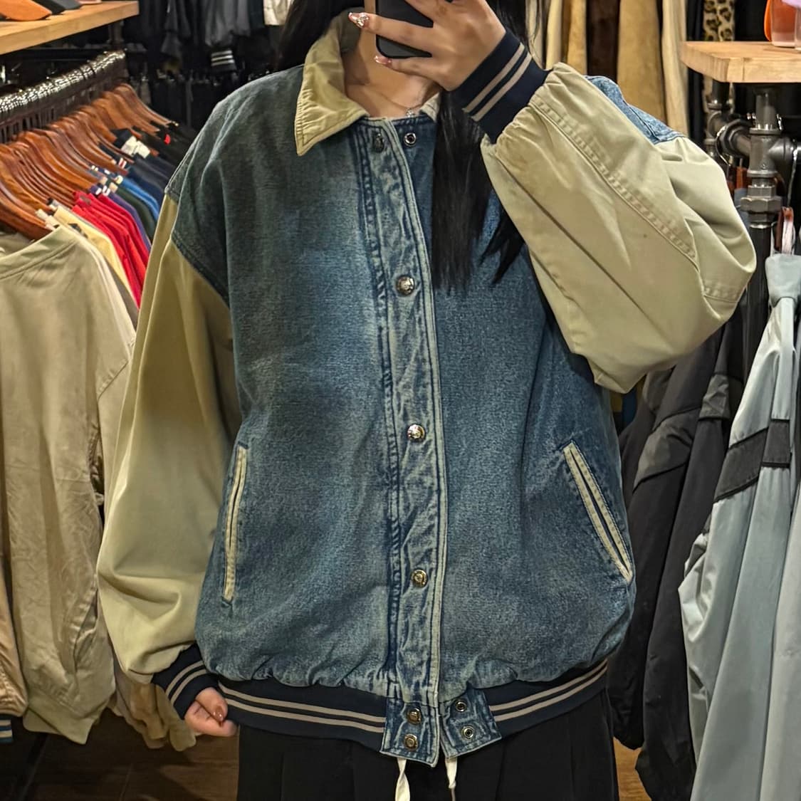 [HI] VTG 데님바시티자켓 상품이미지1