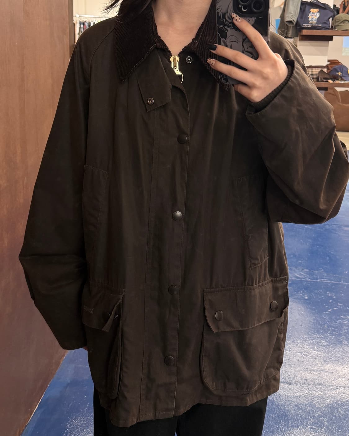 Barbour 바버 클래식 비데일 왁스 자켓 상품이미지1