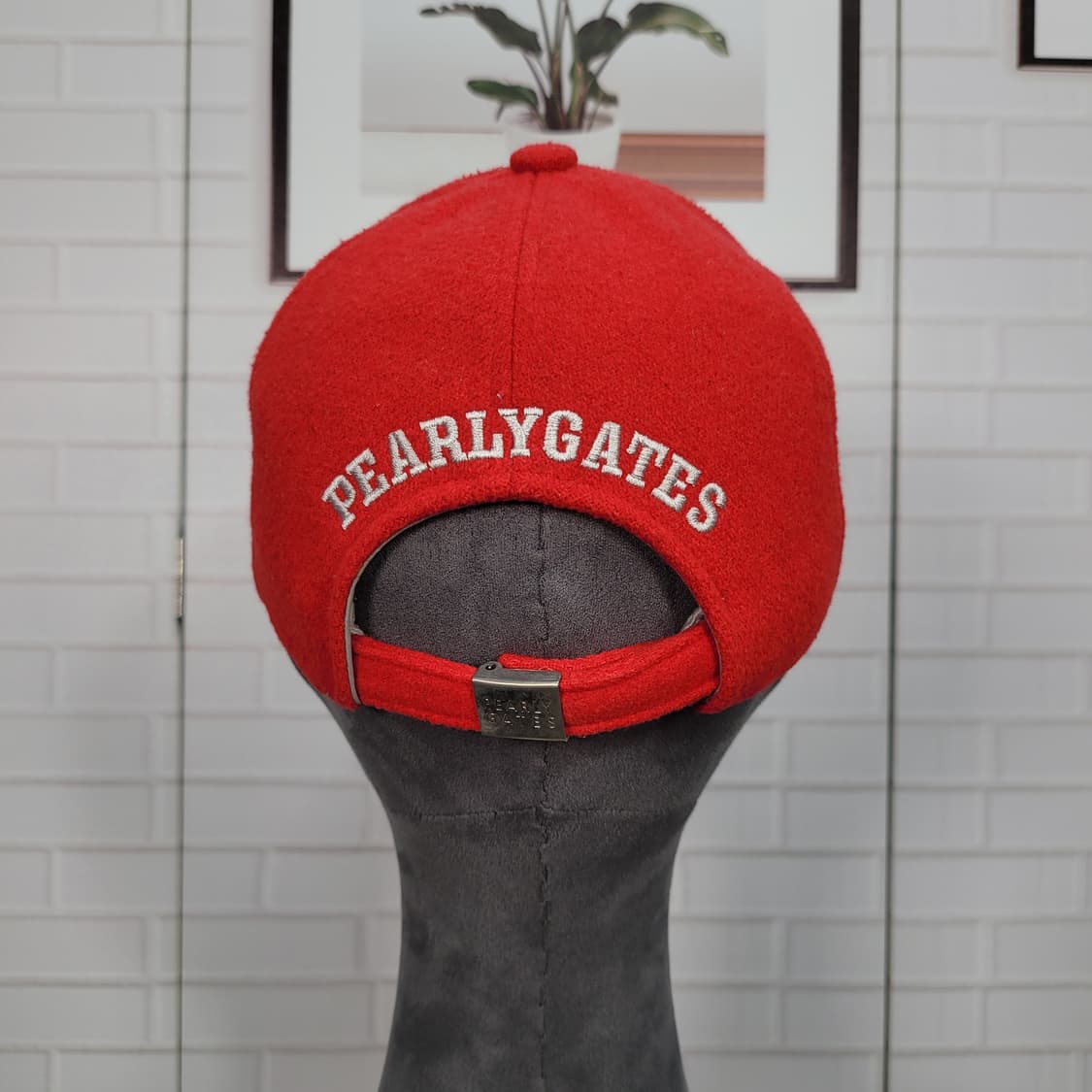 파리게이츠 골프 모자 볼캡 캡 겨울모자 남여공용 프리 58사이즈 상품이미지5