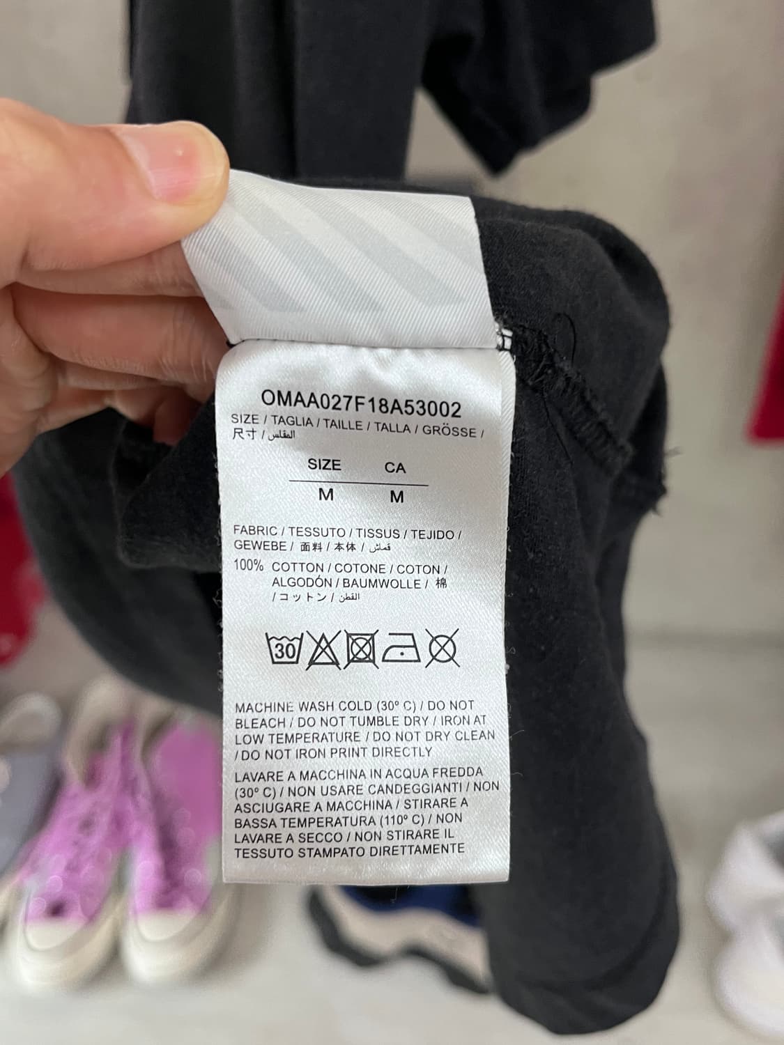 OFF WHITE T-SHIRT 상품이미지6