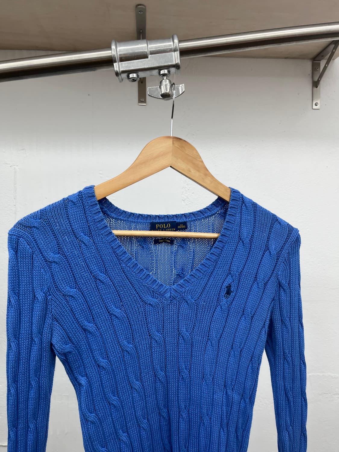 ~55) POLO RALPH LAUREN CABLE KNIT 상품이미지2