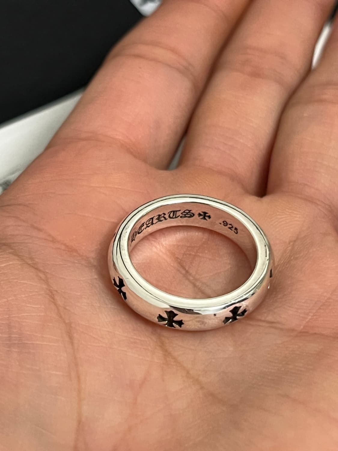 크롬하츠 네거티브ch플러스링 7.5 상품이미지3