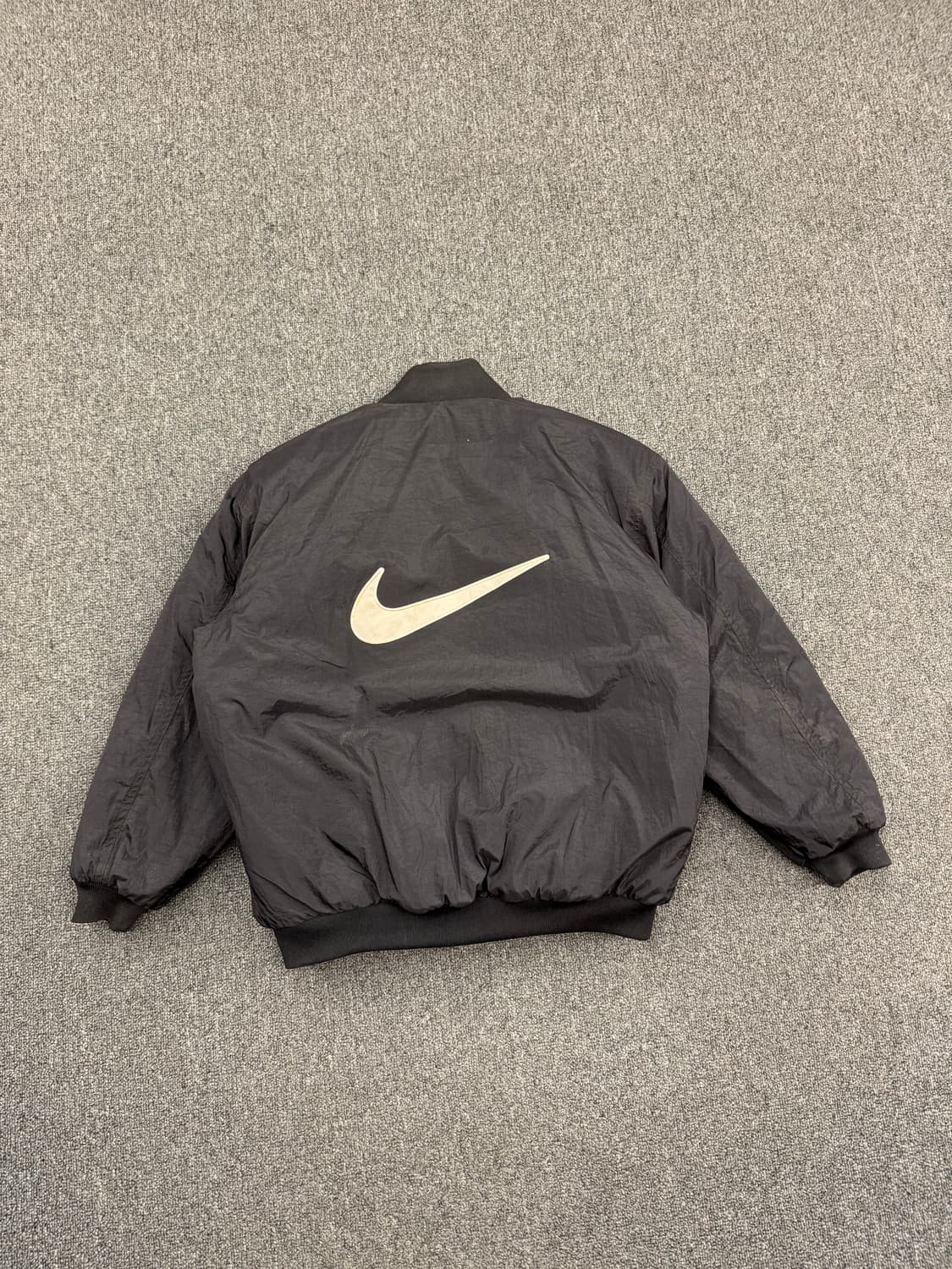 M)나이키 빈티지 리버시블 봄버 패딩 상품이미지6