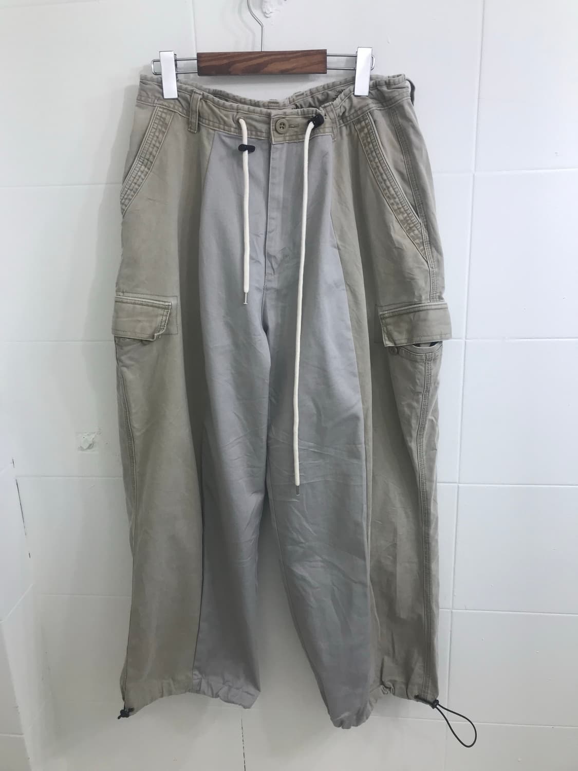 베이지 체크 프레피 러블리 힙 코디세트 상품이미지6