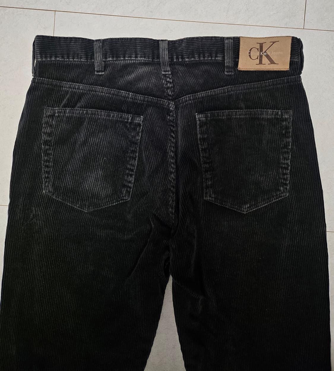 올드 캘빈클라인 코듀로이 팬츠 made in Italy 상품이미지4