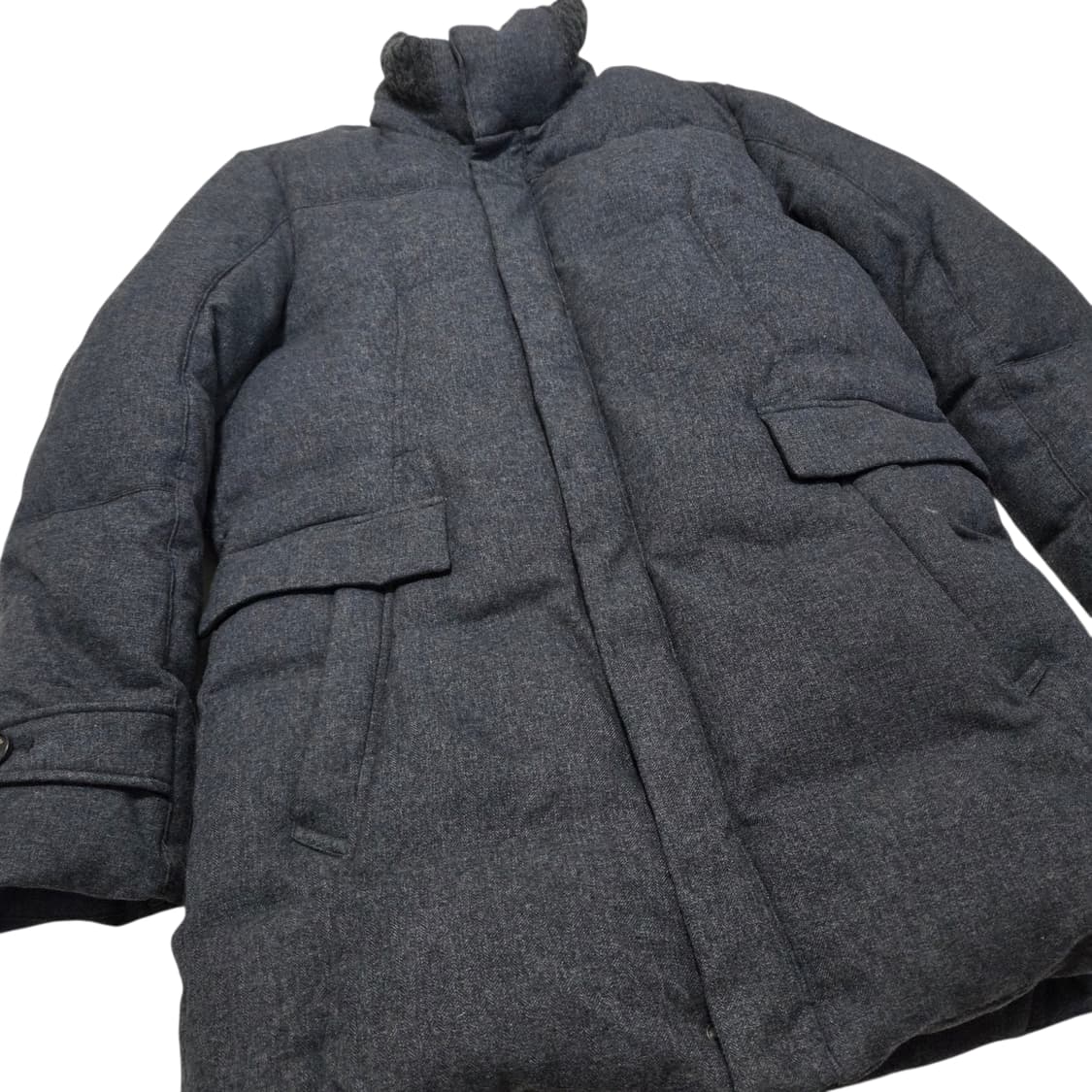 COMODO SQUARE 코모도 스퀘어 슈퍼 프리미엄 덕다운 패딩 코트 상품이미지3