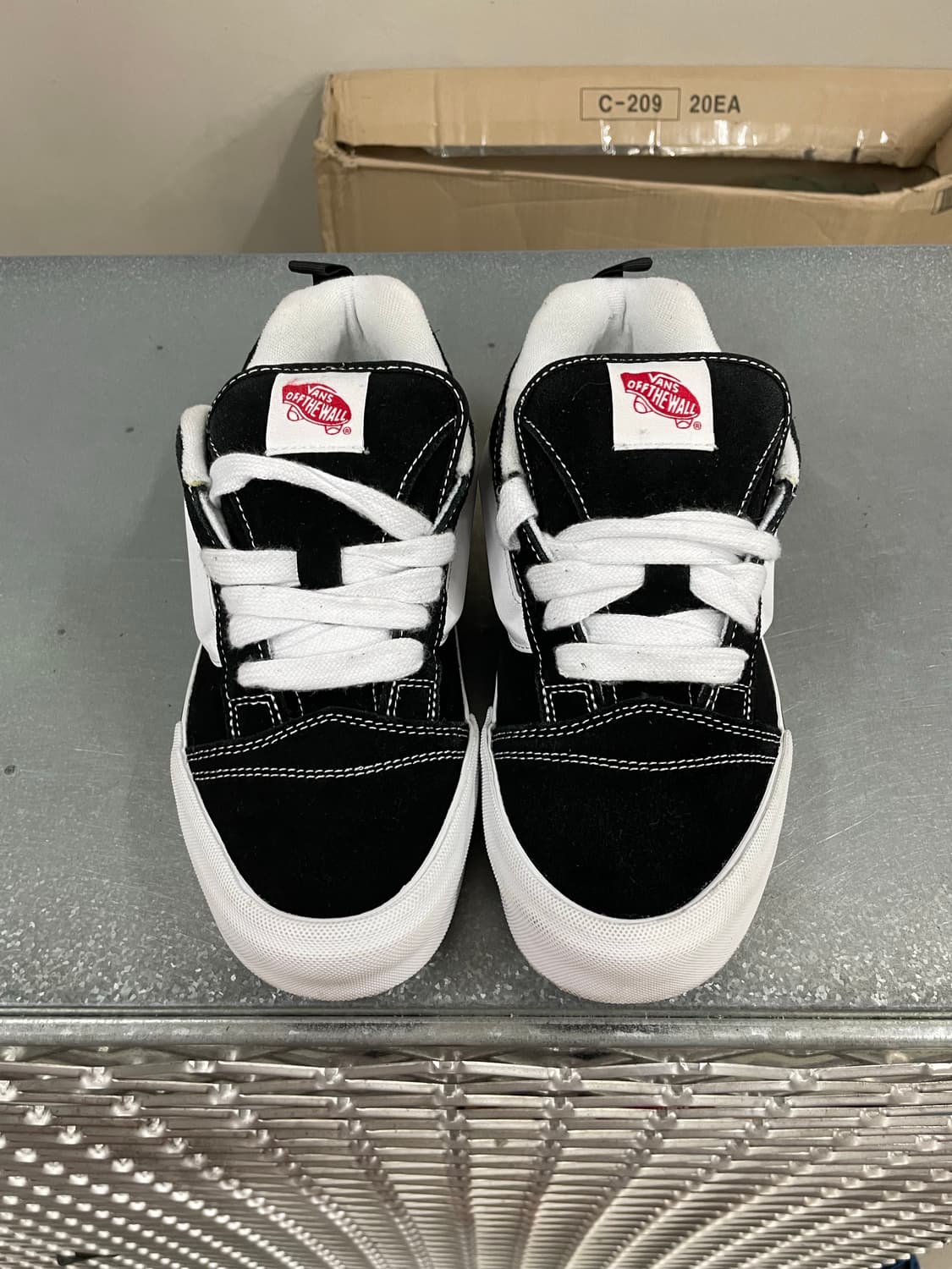 반스 뉴스쿨 블랙 260 상품이미지5