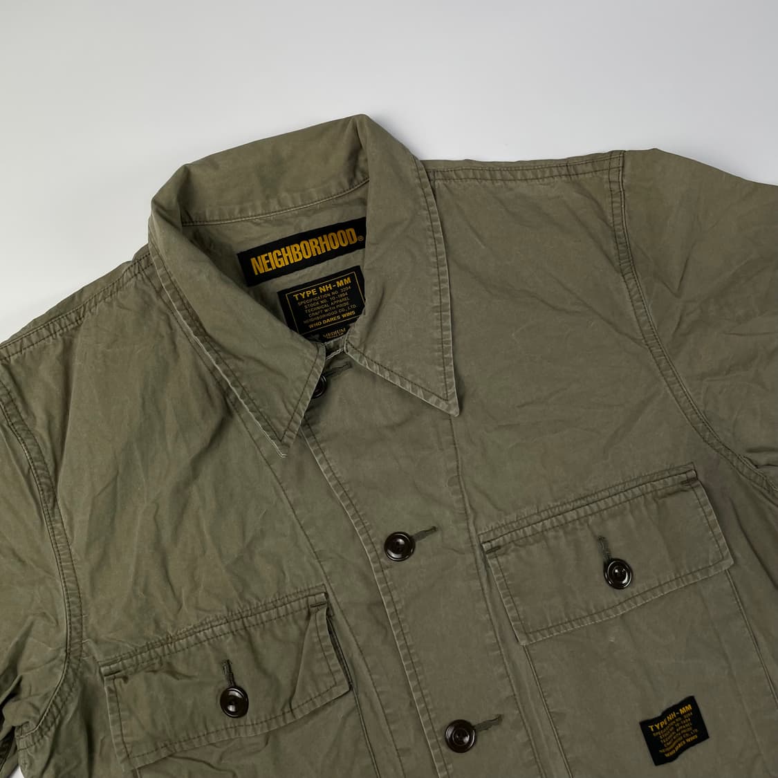 NEIGHBORHOOD 네이버후드 밀리터리 셔츠 상품이미지5