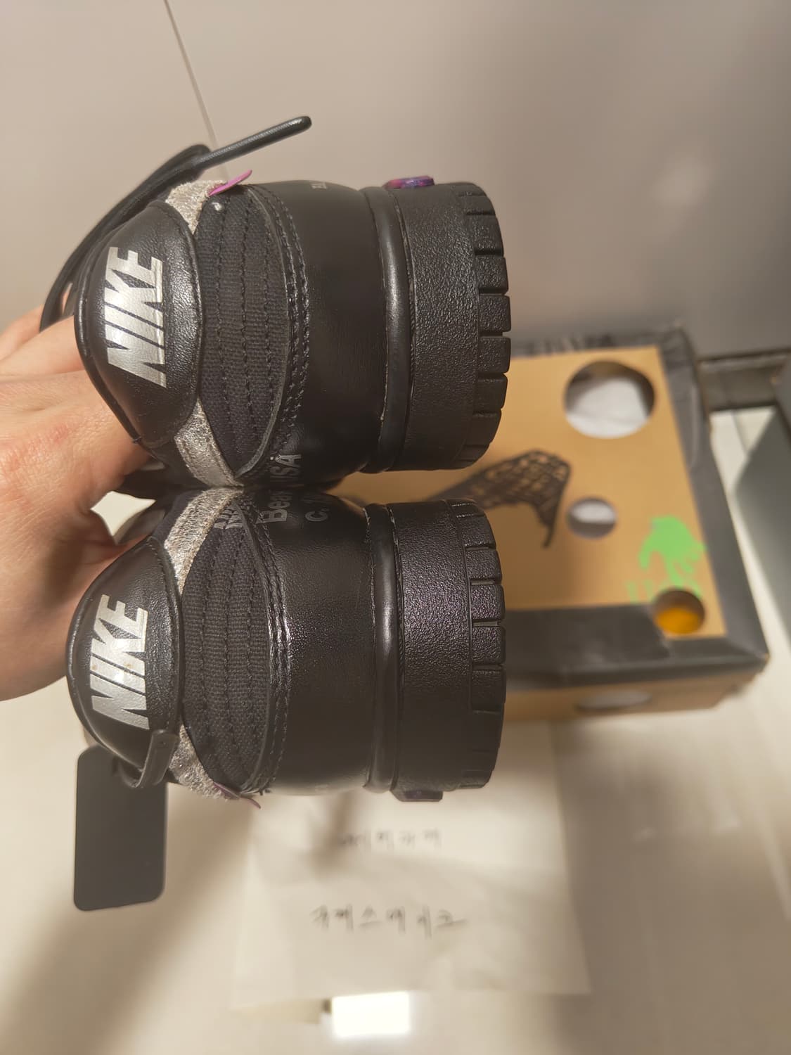 나이키 오프화이트 덩크 50 275 상품이미지3