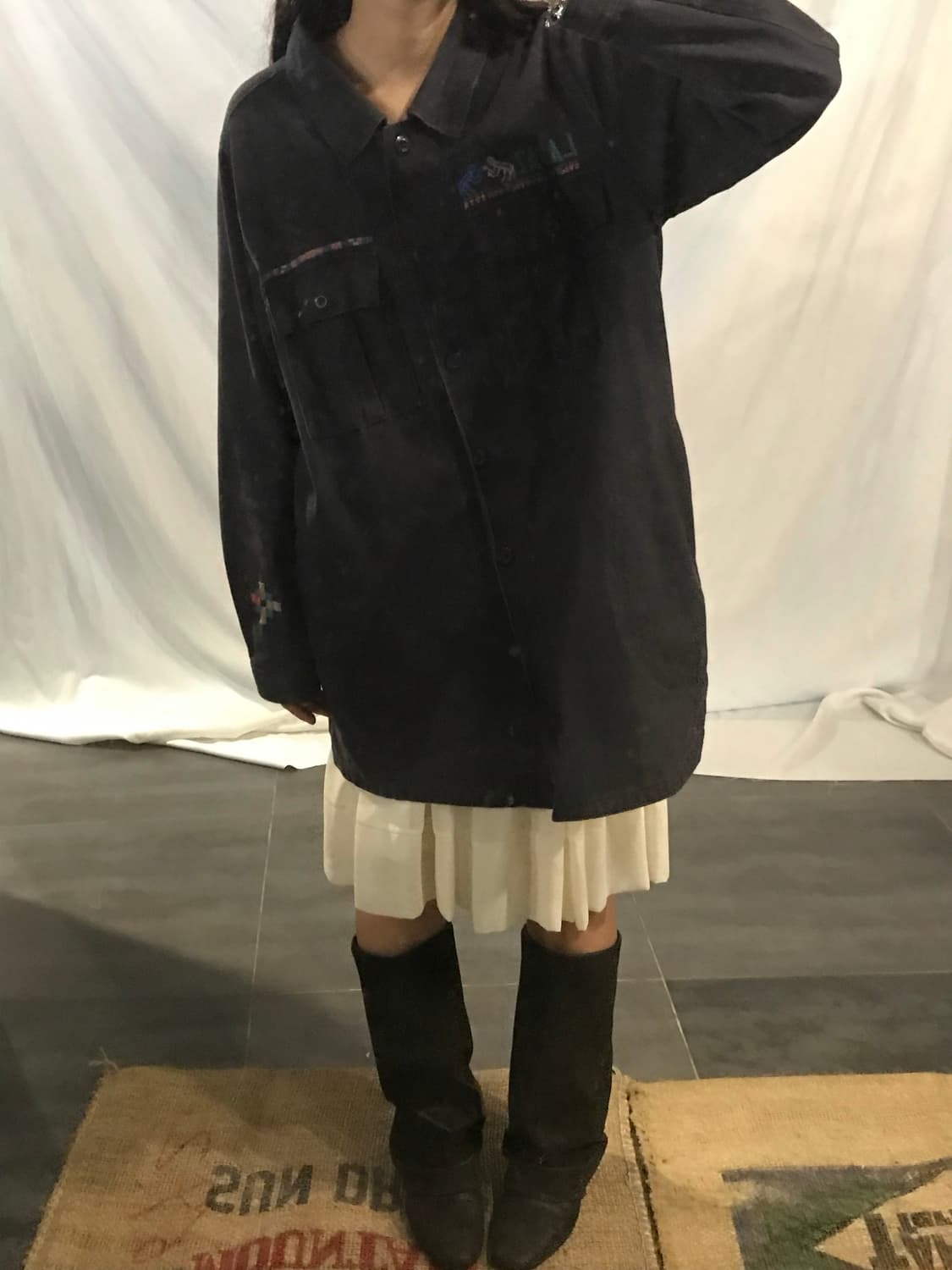 bohemian shirt 상품이미지4