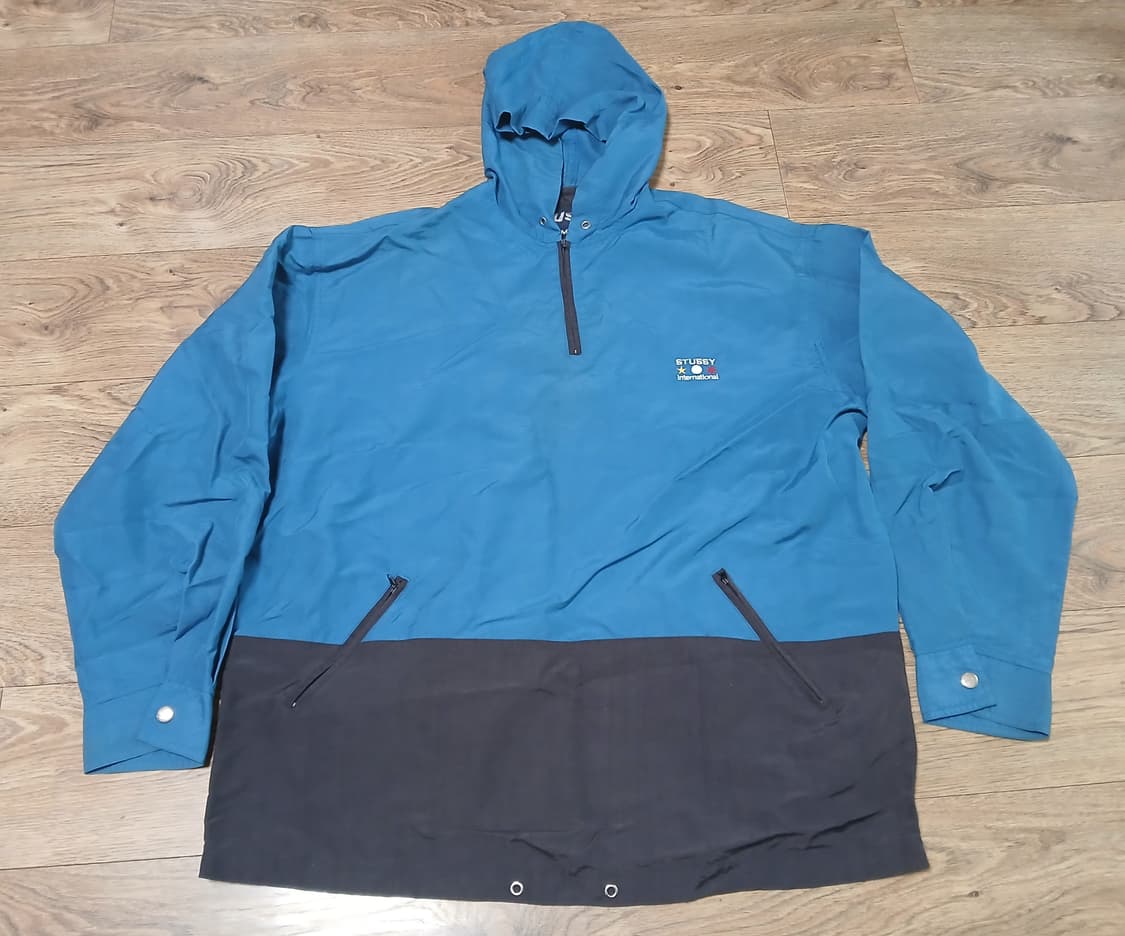 스투시 90s 아노락 상품이미지1