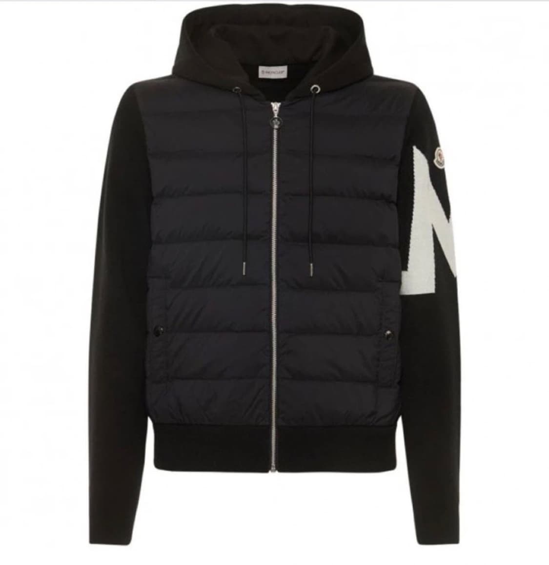 몽클레어니트후드패딩(정품) 3사이즈 상품이미지4