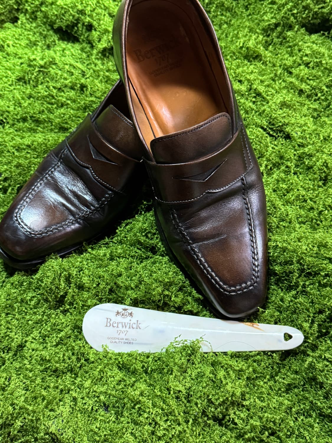 버윅 1707 로퍼 브라운 uk7 상품이미지2