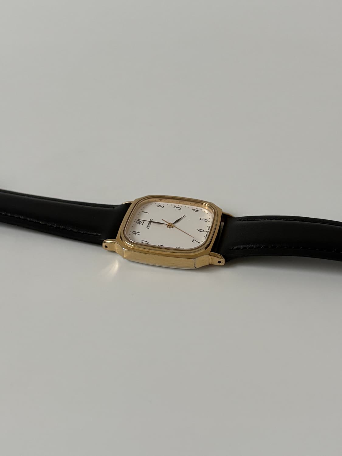 1980s Arabic Index Gold Square Quartz  상품이미지6