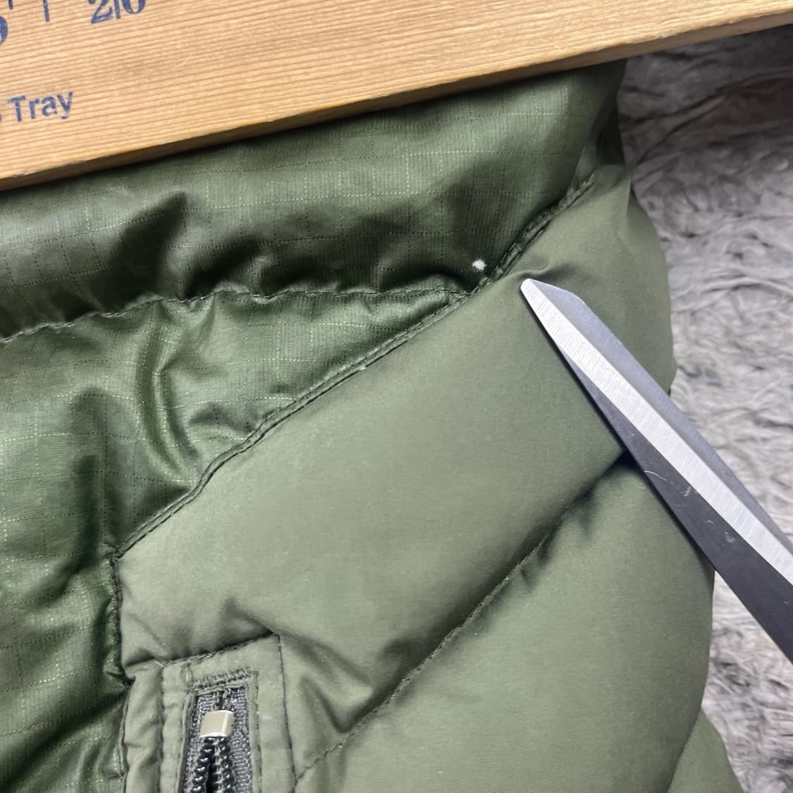 파타고니아 경량패딩 그린 상품이미지10