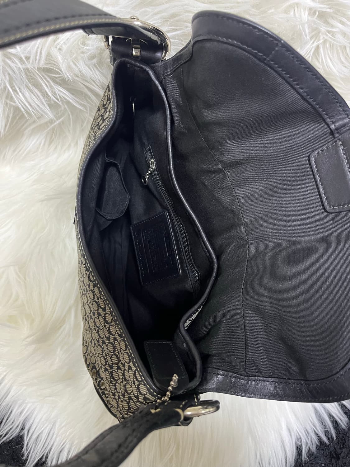 vintage coach signature shoulder bag 상품이미지9