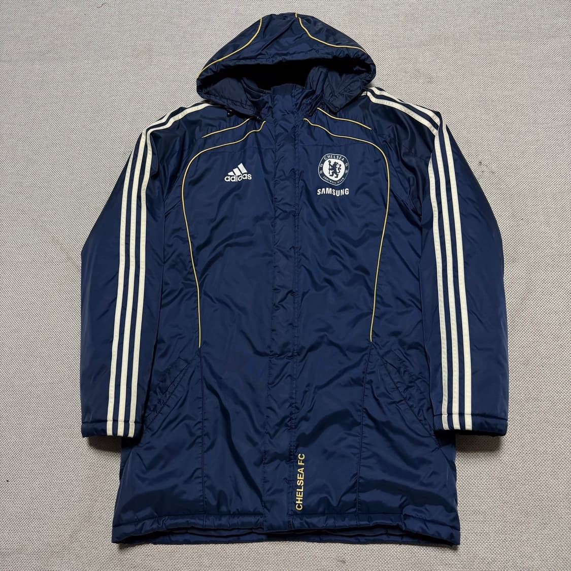 아디다스 첼시FC 올드스쿨 패딩 자켓 상품이미지1