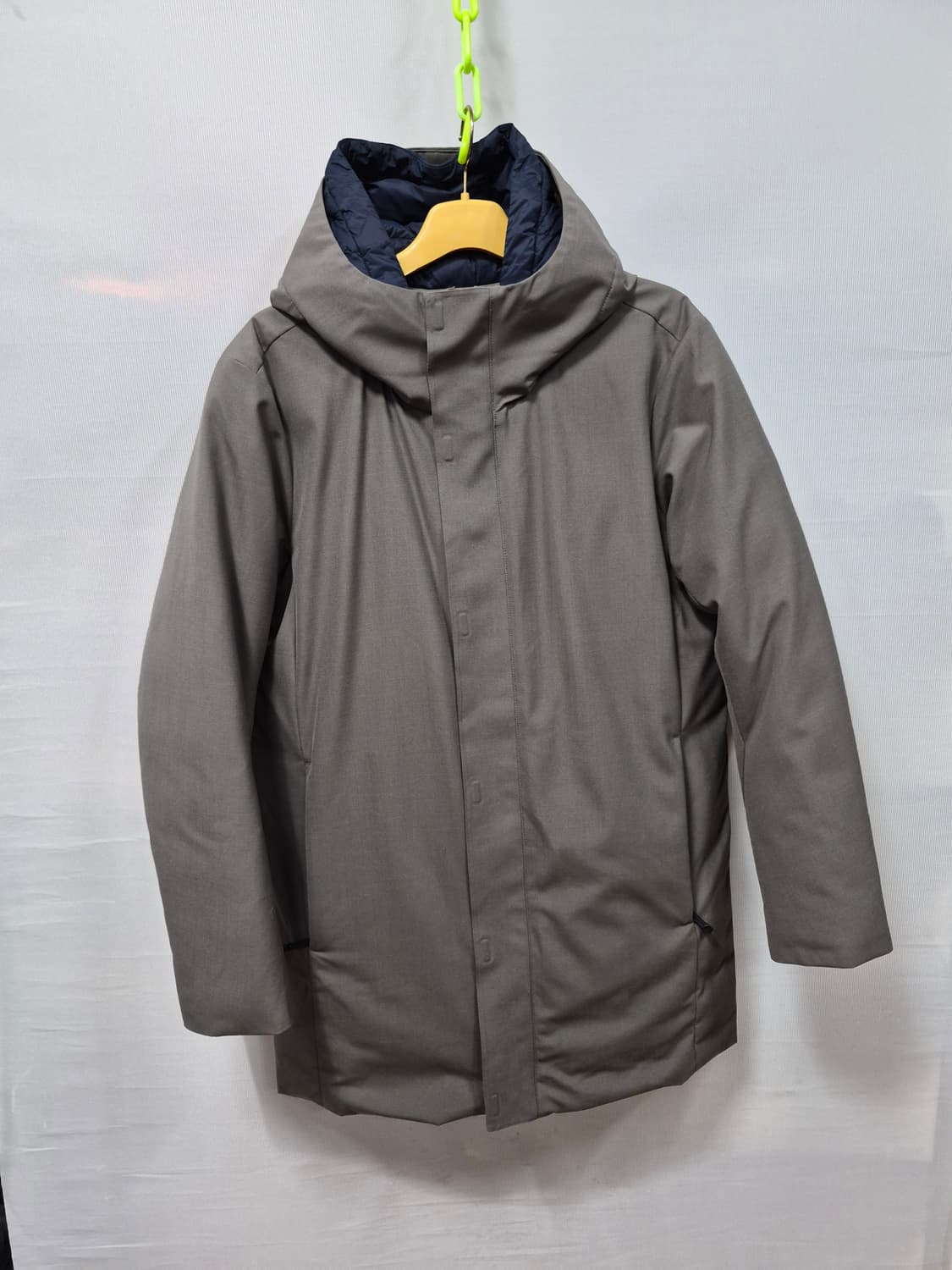 살레와 구스다운 패딩 남성 100 상품이미지1