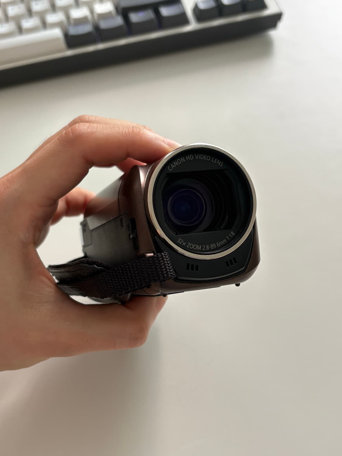 [레어] 캐논 iVIS HF R52(VIXIA 500) 브라운 상품이미지4
