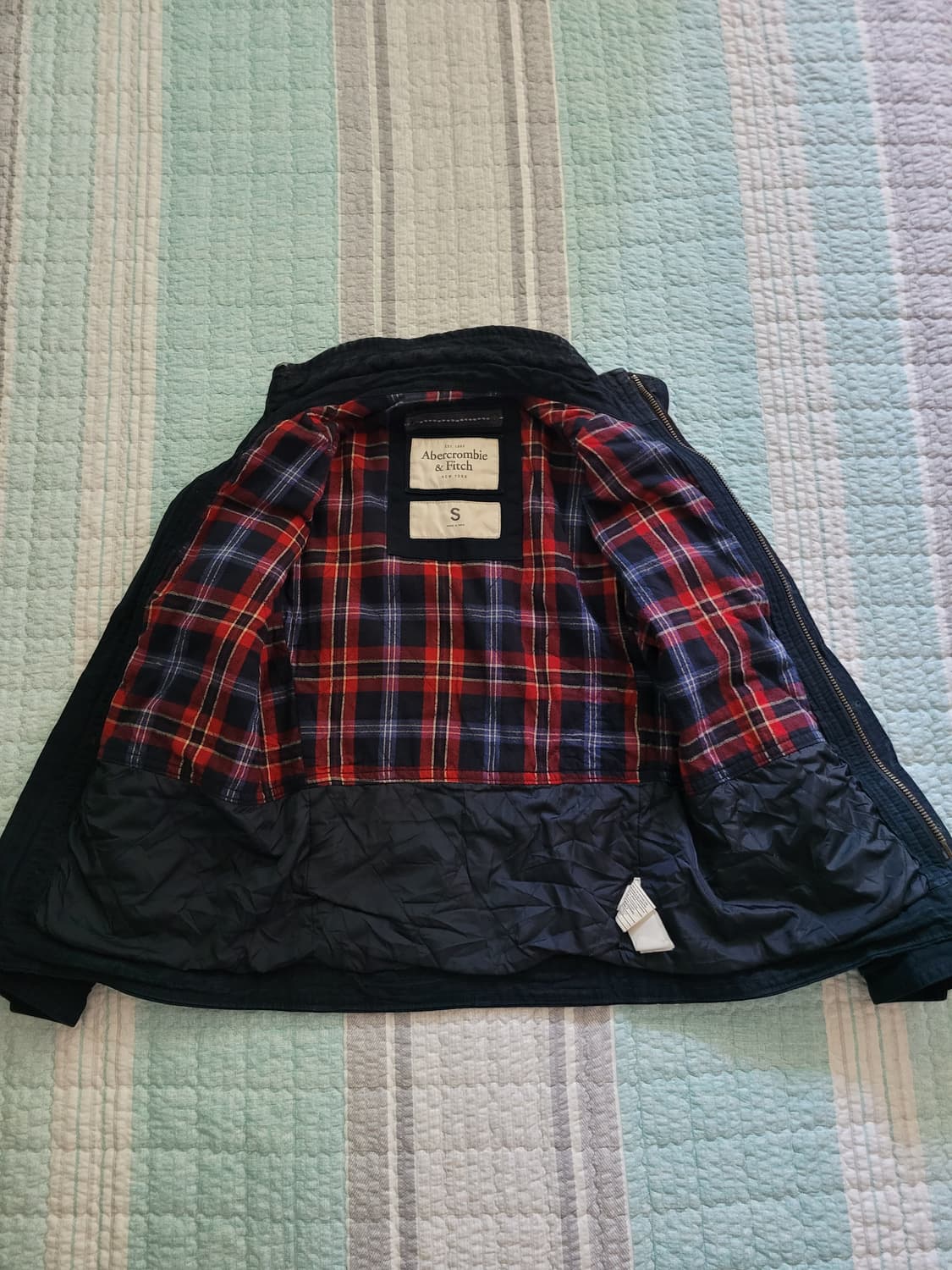 아베크롬비 Abercrombie  M65 밀리터리 필드 야상자켓 S 상품이미지7