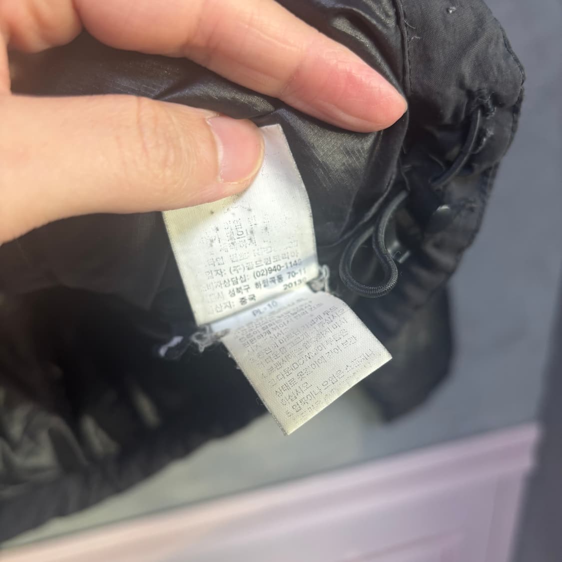 노스페이스 써밋 구스다운 경량패딩 상품이미지3