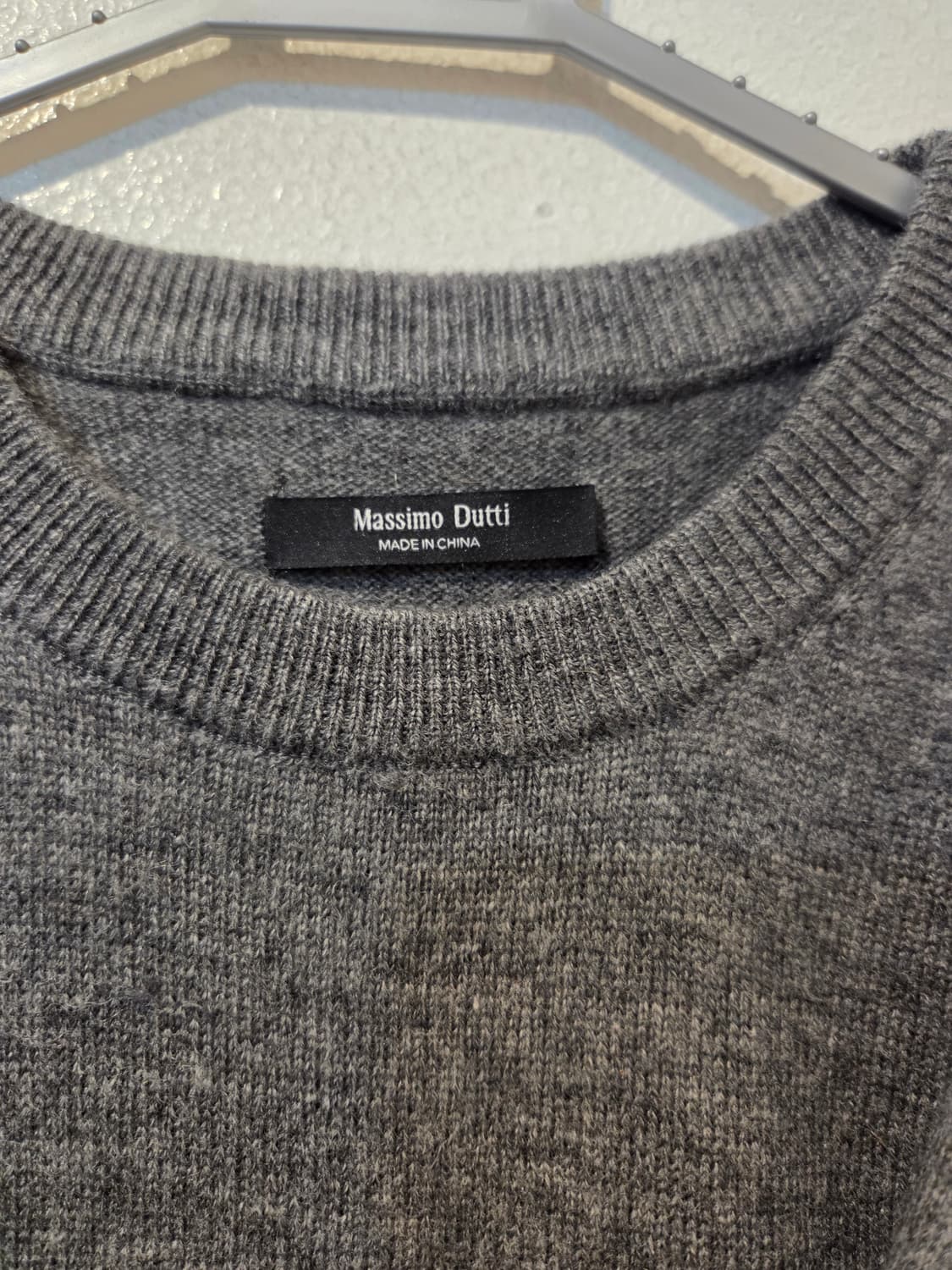 마시모두띠 니트조끼  상품이미지3