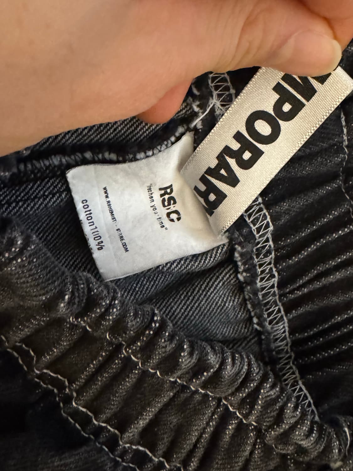 알에스씨(RSC) 바지 상품이미지4