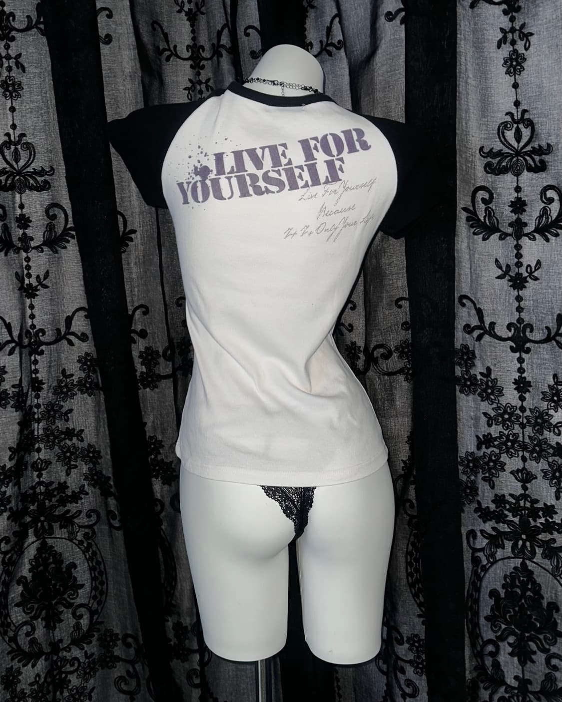 urban graphic raglan t-shirt 상품이미지3
