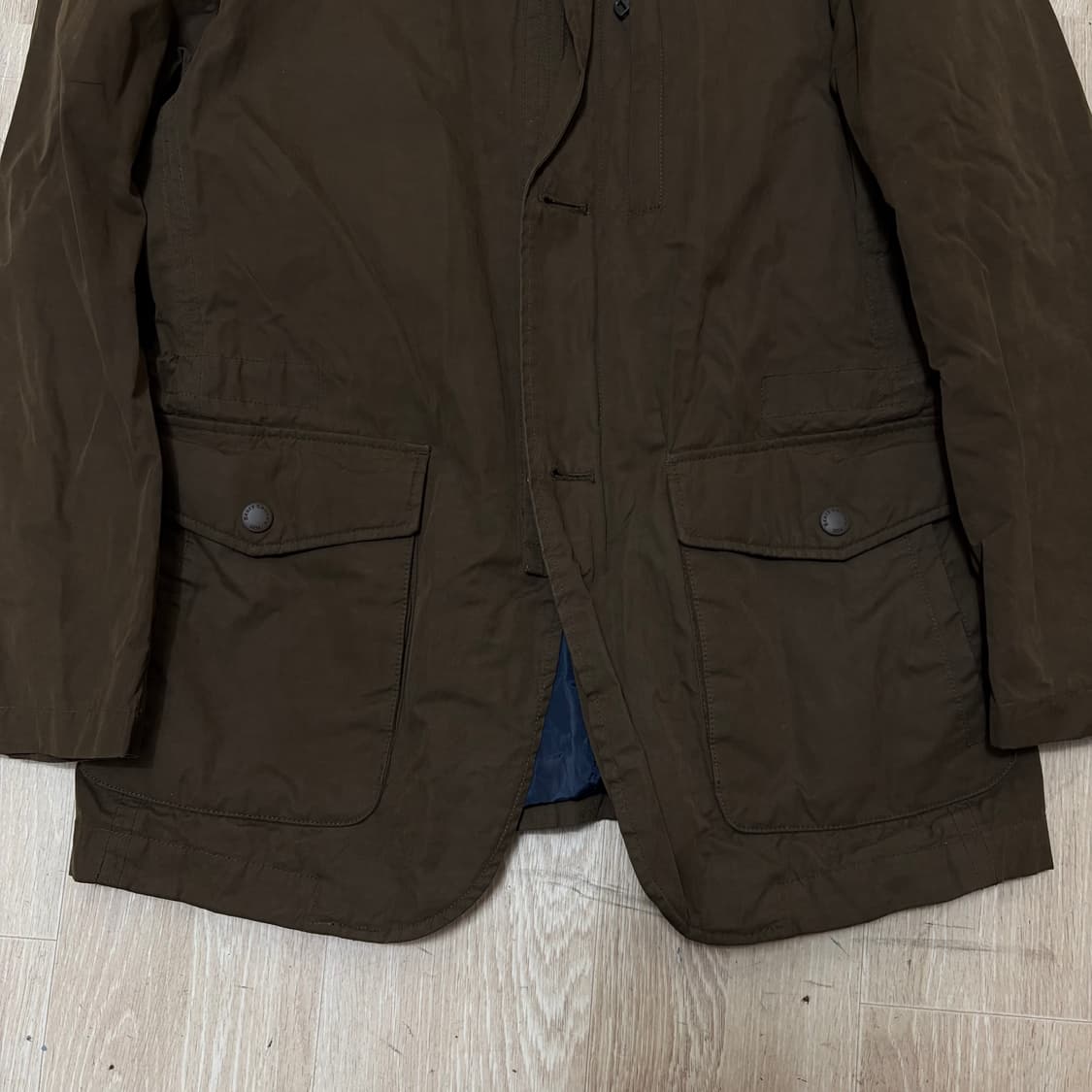 헨리코튼 남성 클래식 야상 자켓 L/100  상품이미지3