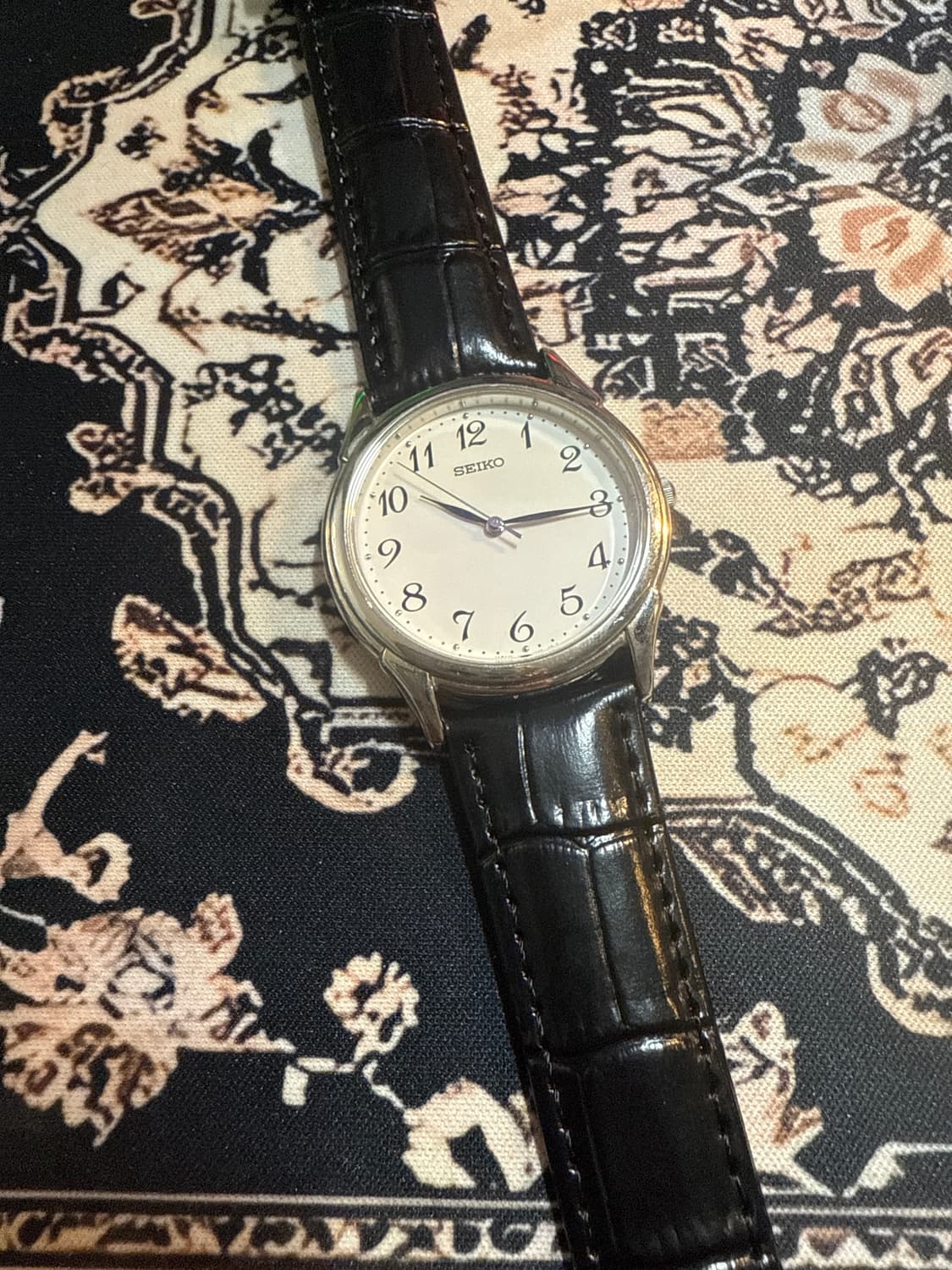 세이코 빈티지 쿼츠 시계 상품이미지1