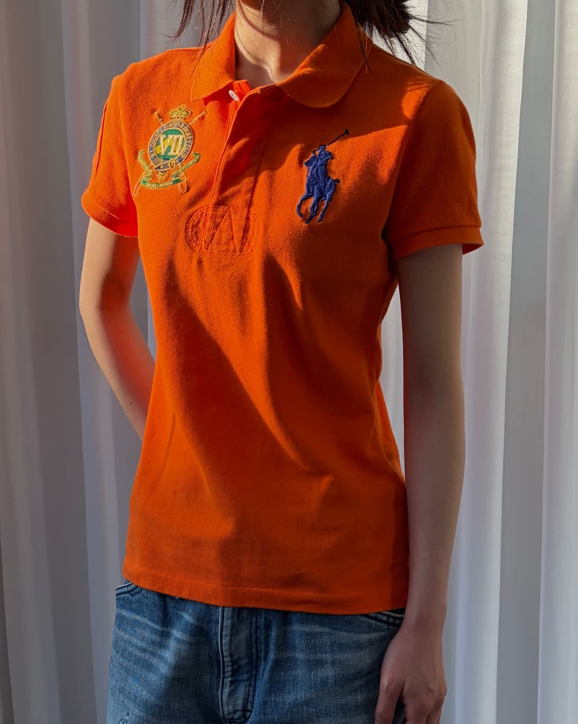 [S]폴로 랄프로렌 빅포니 치프키프 금장 반팔 티셔츠 상품이미지1