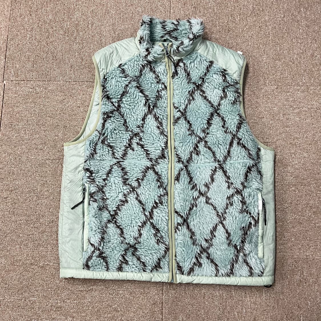  패치선데이 후리스 조끼 상품이미지2