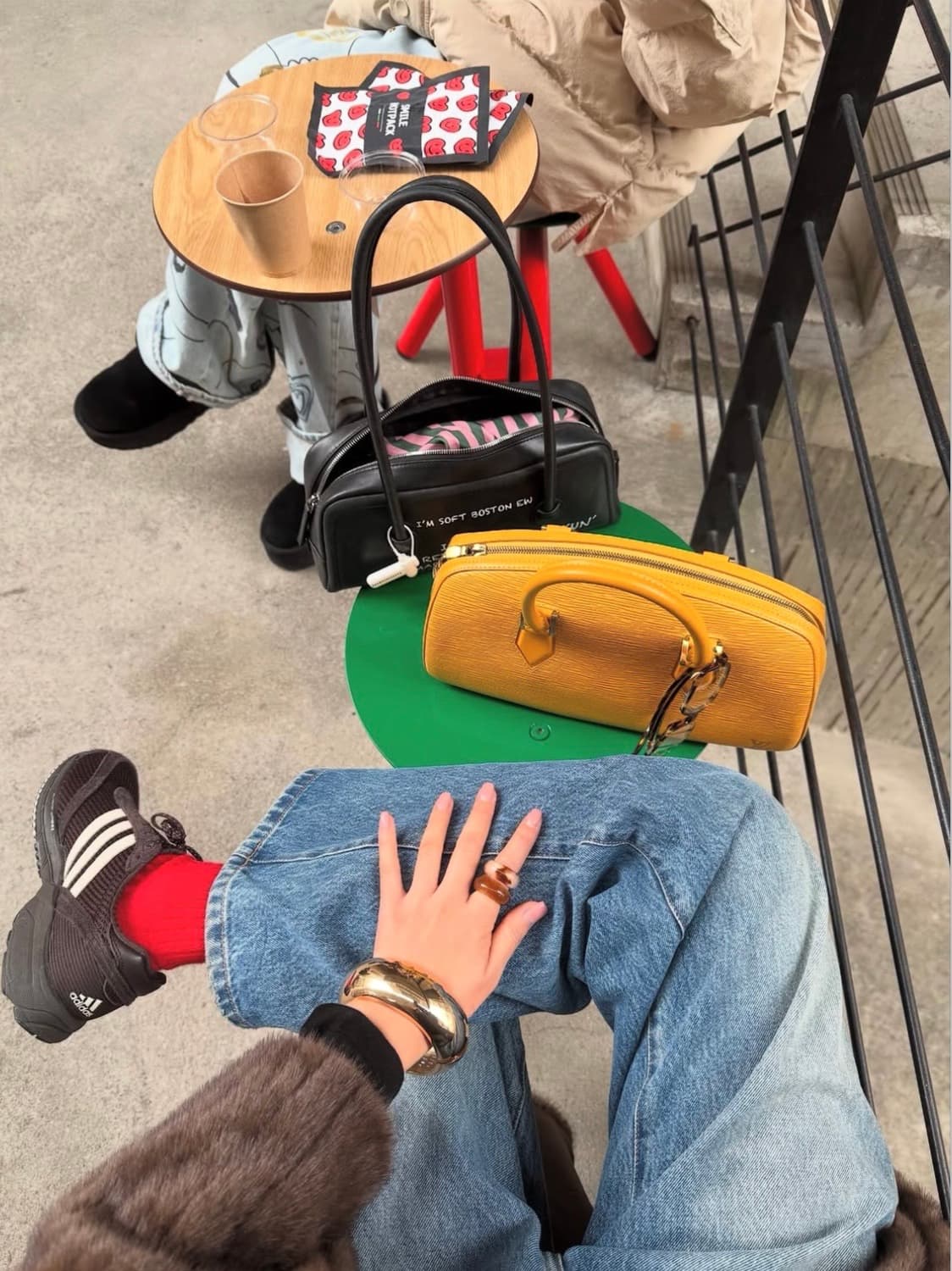 루이비통 자스민 에피 탑핸들 토트백 상품이미지5