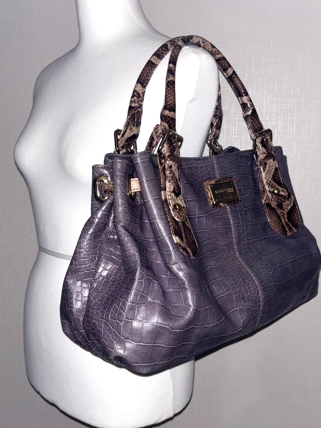 🚨연말세일🚨Anne klein light purple bag 상품이미지3