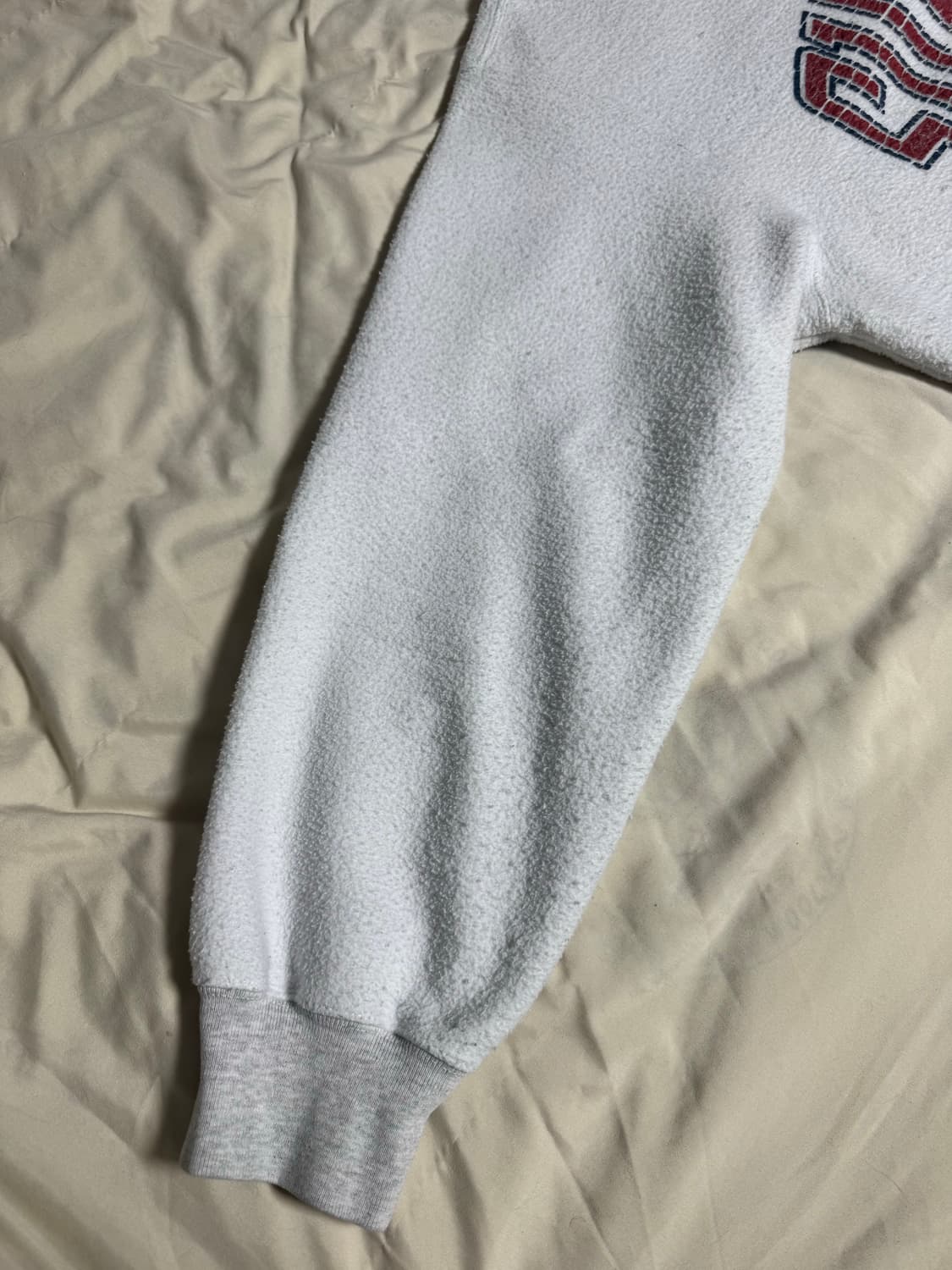 슈프림 인사이드 아웃 크루넥 애쉬 그레이 - 23FW 상품이미지5