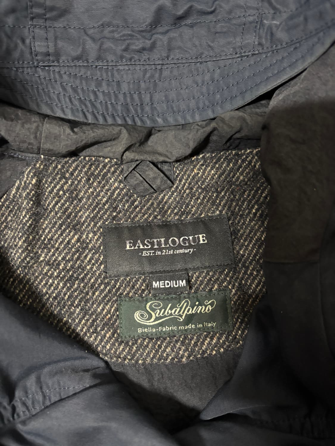 이스트로그 트윌 후드 아노락 자켓 M 상품이미지5