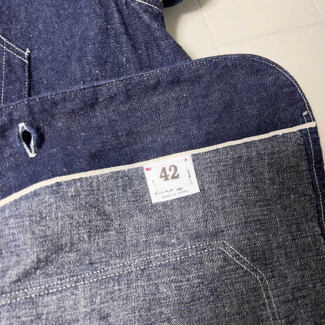 웨어하우스앤컴퍼니 lot 2224 초어자켓 42사이즈 상품이미지4