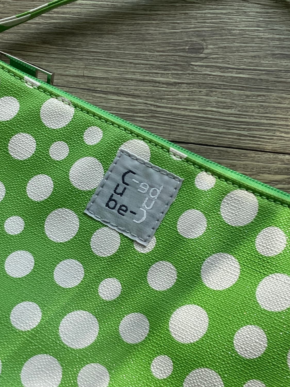 도트 땡땡이 모리걸 토트백 숄더백  상품이미지2