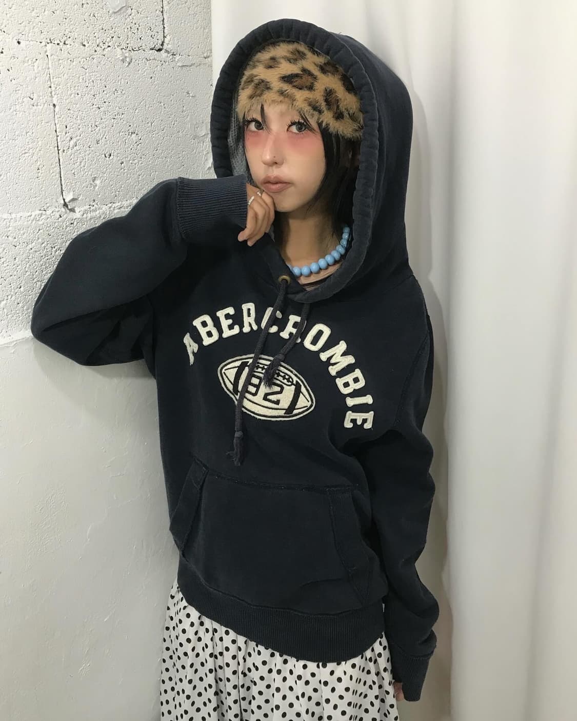 Abercrombie Logo Hoodie 상품이미지1