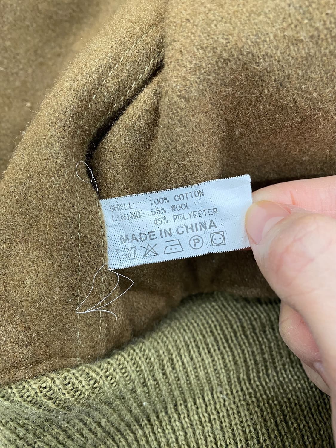 Sessler U.S. Army WWII 탱커 자켓 상품이미지10