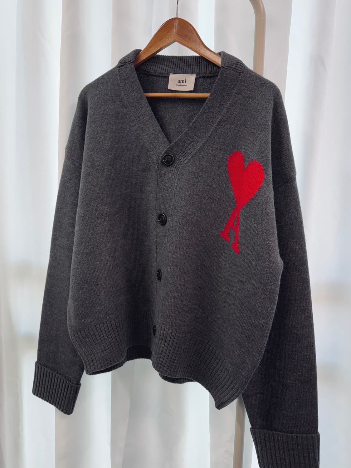 ❤️ [아미 AMI 빅하트 가디건] ❤️ 상품이미지6