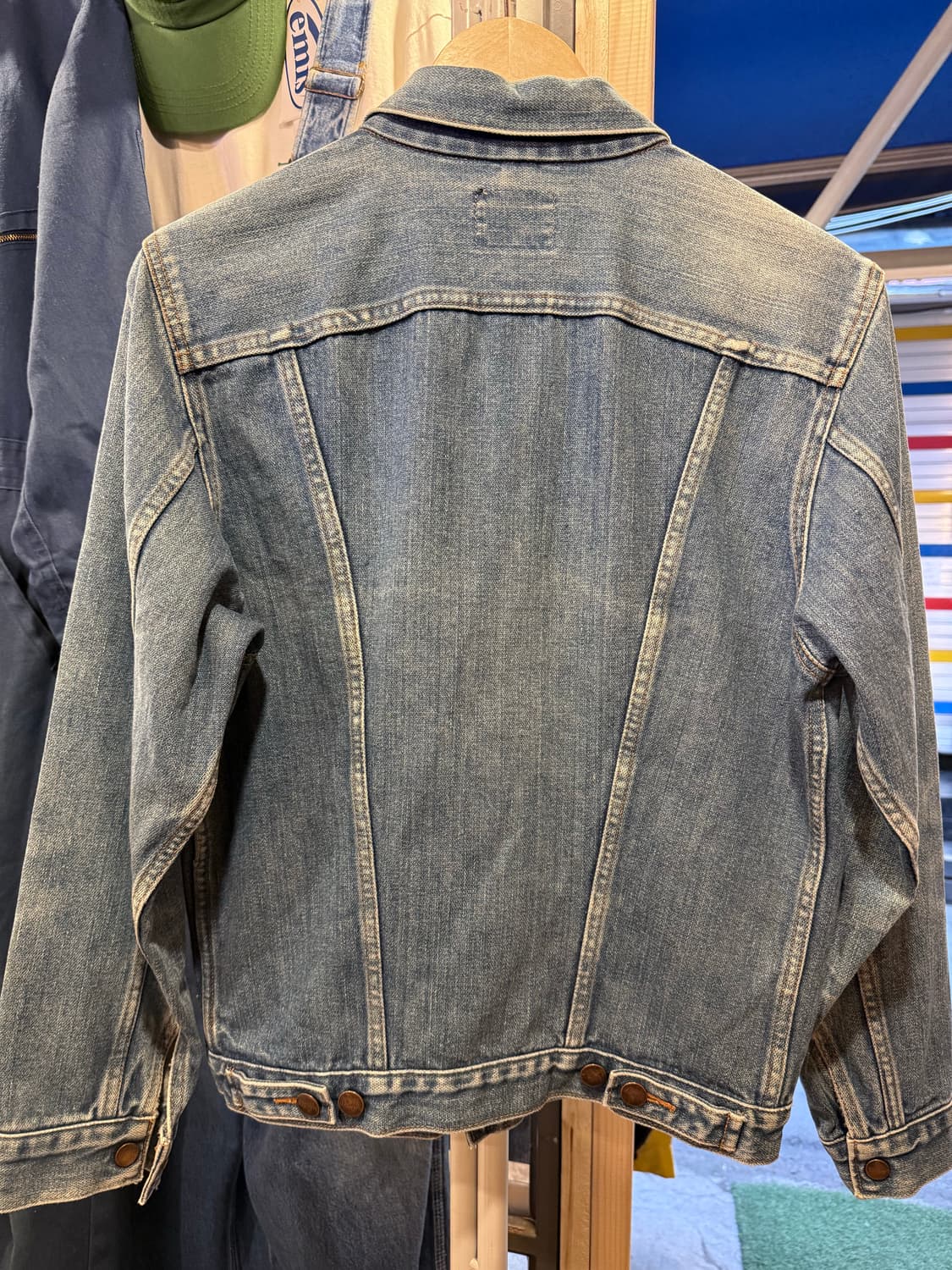 랭글러 데님 자켓 상품이미지4