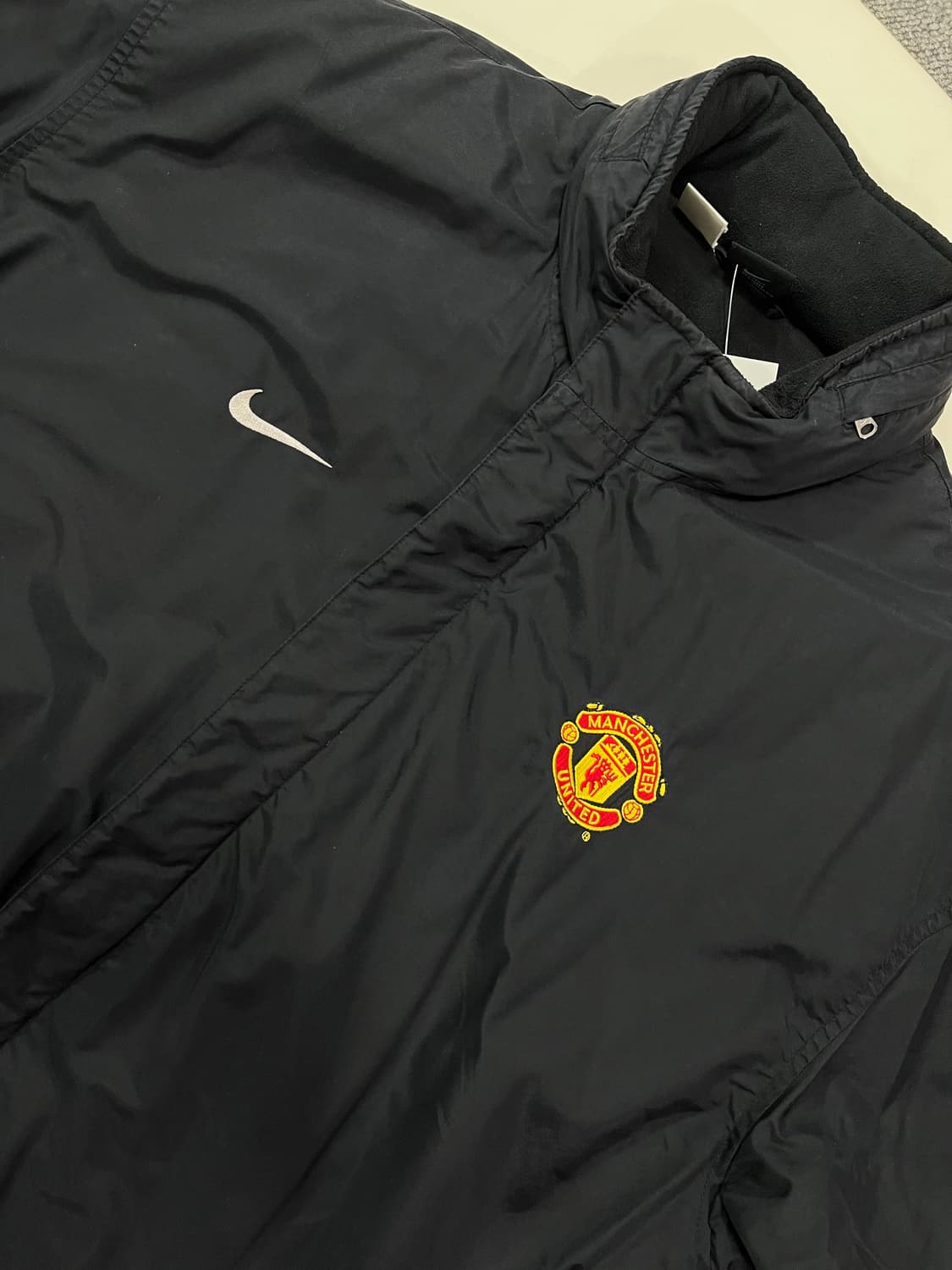 나이키 맨체스터 유나이티드 FC 미드 필드 재킷 상품이미지5