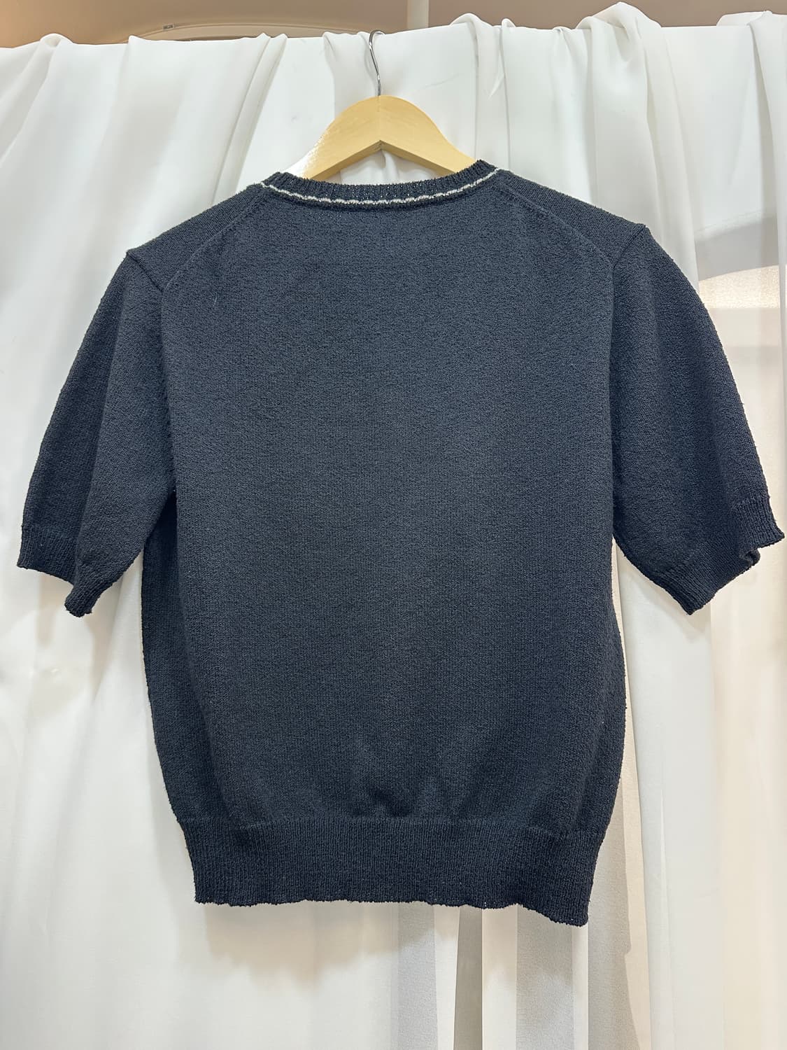 한섬 타임 반팔니트 상품이미지2