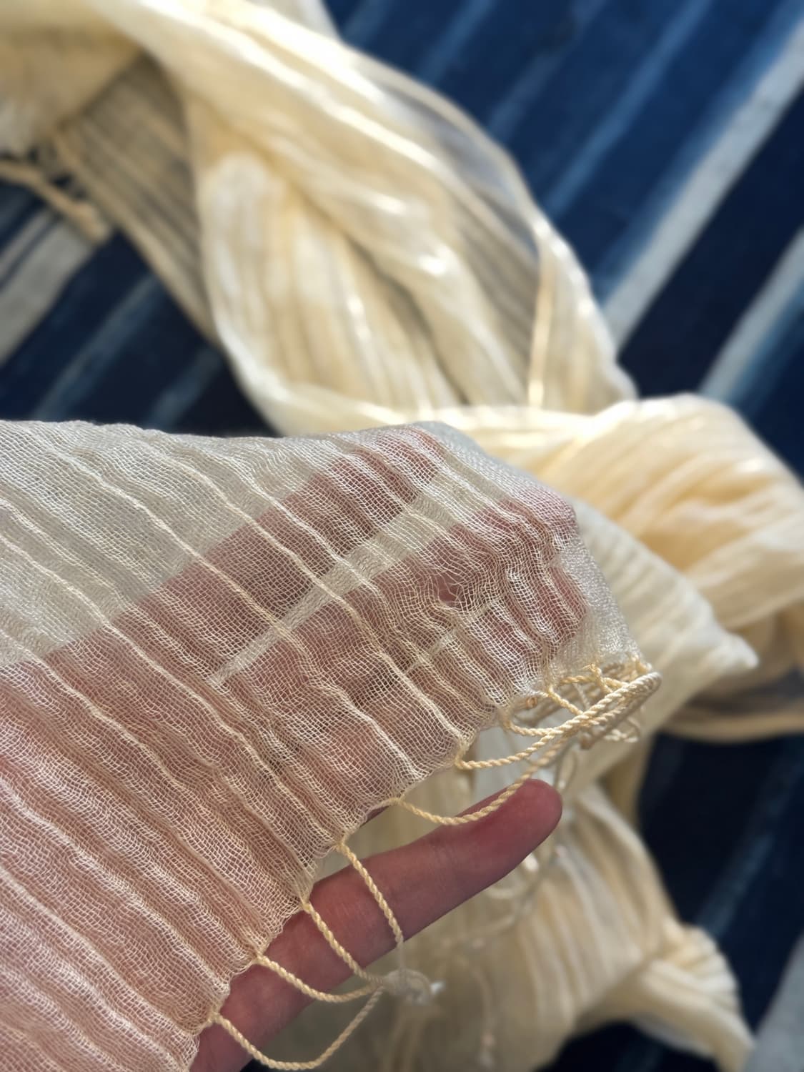 OS ) TREASURE TOPKAPI Wool Scarf 상품이미지6