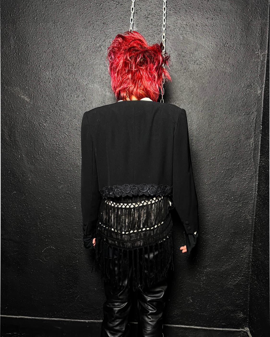 Cropped No-Collar Jacket 상품이미지6