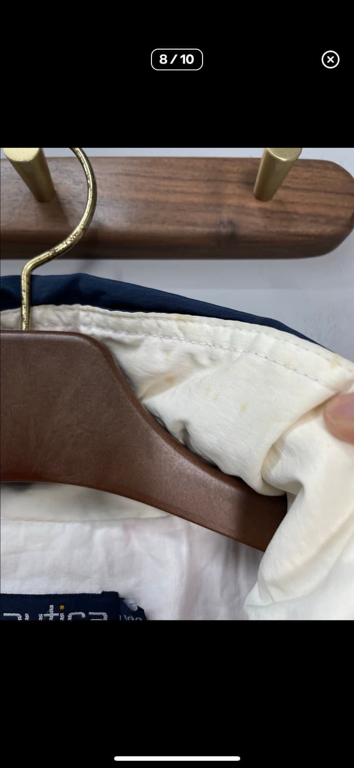 노티카 90s 올드스쿨 스펠아웃 바람막이 자켓 A3052 상품이미지8